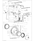 Схема №1 WAPC 8S7000 с изображением Модуль (плата) для стиралки Whirlpool 481010818636