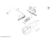 Схема №3 WT47W4S2AT SelfCleaning condenser с изображением Панель управления для электросушки Siemens 11010777