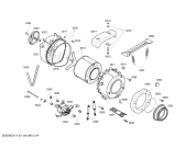 Схема №3 WFD51029TI с изображением Ручка для стиралки Bosch 00640905