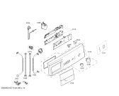 Схема №4 WFL851GR Maxx WFL851 с изображением Панель управления для стиралки Bosch 00441466