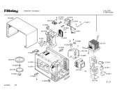 Схема №1 W2435 с изображением Часовой механизм для микроволновки Bosch 00095736
