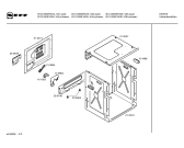Схема №3 B1012S0FN с изображением Панель для плиты (духовки) Bosch 00299160