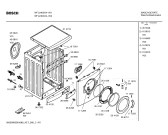 Схема №4 WFL2462 BOSCH Maxx WFL 2462 с изображением Инструкция по эксплуатации для стиральной машины Bosch 00582807