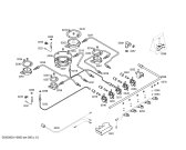 Схема №2 PHL206MEU с изображением Варочная панель для плиты (духовки) Bosch 00477128
