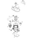 Схема №4 D3450 NO   -vit (180057, DW20.3) с изображением Руководство для электропосудомоечной машины Gorenje 268354