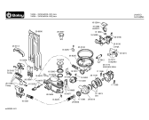 Схема №6 3VI434A VI434 с изображением Панель управления для посудомойки Bosch 00355479
