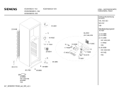 Схема №3 KS39V690 с изображением Дверь для холодильника Siemens 00241048