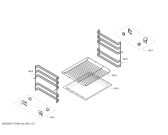 Схема №5 HGG245225R с изображением Панель управления для плиты (духовки) Bosch 00700551