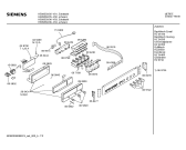 Схема №4 HE89560 с изображением Панель управления для плиты (духовки) Siemens 00289472