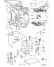 Схема №2 ADP 4515 WH с изображением Обшивка для посудомоечной машины Whirlpool 481245372996