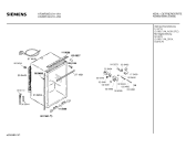 Схема №3 KF20R51EU с изображением Внешняя дверь для холодильной камеры Siemens 00235061