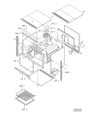 Схема №4 AKP 909 WH с изображением Панель для плиты (духовки) Whirlpool 481945058418