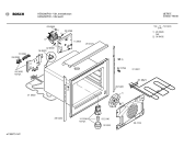 Схема №4 HEN205P с изображением Инструкция по эксплуатации для электропечи Bosch 00522268