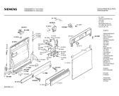 Схема №2 SN23311 с изображением Панель для посудомоечной машины Siemens 00290231