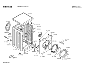 Схема №4 WM54062TR SIWAMAT XL540 с изображением Инструкция по эксплуатации для стиралки Siemens 00523648