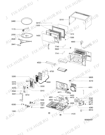 Схема №1 VT 255/IX с изображением Дверь для микроволновки Whirlpool 480120100495