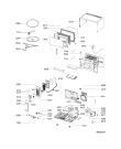 Схема №1 VT 255/IX с изображением Дверь для микроволновки Whirlpool 480120100495