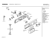 Схема №3 WM20651II SIWAMAT 2065 с изображением Кабель для стиралки Siemens 00354528