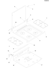 Схема №2 KG1405WESU (F018139) с изображением Переключатель для духового шкафа Indesit C00063580