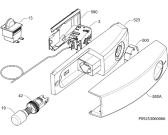 Схема №1 S53630CSXF с изображением Микротермостат для холодильника Aeg 2262383058