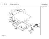 Схема №4 WOV6800 EXCLUSIV с изображением Панель для стиральной машины Bosch 00285388