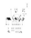 Схема №1 CF 28 S с изображением Контейнер для холодильной камеры Whirlpool 481050254851