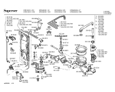 Схема №3 DRS300 с изображением Кабель для электропосудомоечной машины Bosch 00283955