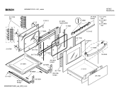 Схема №3 HSN382FCC с изображением Инструкция по эксплуатации для плиты (духовки) Bosch 00590202