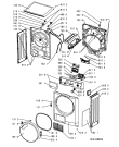 Схема №2 TRWP 8680 с изображением Блок управления для стиральной машины Whirlpool 481010453141
