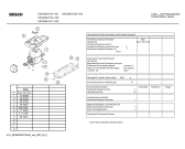 Схема №1 KSU30640 с изображением Дверь для холодильной камеры Bosch 00240689