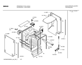 Схема №3 SRV33A13 с изображением Инструкция по эксплуатации для посудомоечной машины Bosch 00586728