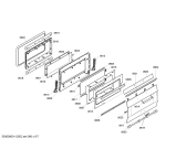 Схема №7 EB985111 с изображением Переключатель для плиты (духовки) Bosch 00157301
