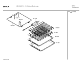 Схема №3 HBN760850F с изображением Фронтальное стекло для духового шкафа Bosch 00472960