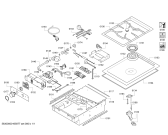 Схема №1 VG415210 с изображением Термоэлемент для плиты (духовки) Bosch 00635117