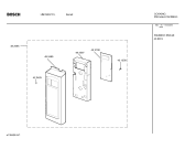 Схема №4 HMV9307 с изображением Дверь для плиты (духовки) Bosch 00143822