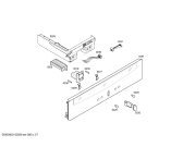 Схема №3 B16H2A0 с изображением Внешняя дверь для плиты (духовки) Bosch 00448121