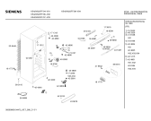 Схема №2 KS42V623FF с изображением Инструкция по эксплуатации для холодильной камеры Siemens 00591369