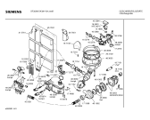 Схема №4 SF35261DK с изображением Вкладыш в панель для посудомойки Siemens 00365270