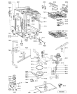 Схема №1 GSXK 7421 с изображением Панель для посудомоечной машины Whirlpool 481245373522