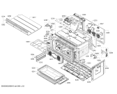 Схема №2 L1ACH4MN0 с изображением Панель управления для электропечи Bosch 00777611