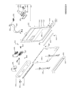 Схема №3 ADL 934 AV с изображением Панель для посудомоечной машины Whirlpool 481245370927