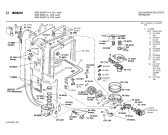 Схема №3 SMS9022 с изображением Вставка для электропосудомоечной машины Bosch 00093081