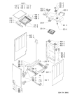 Схема №2 LTE 7046 с изображением Блок управления для стиральной машины Whirlpool 480111104759