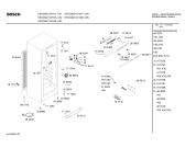 Схема №3 KSV33621CH с изображением Дверь для холодильной камеры Bosch 00239389