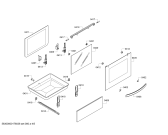 Схема №4 PHCB855220 с изображением Фронтальное стекло для электропечи Bosch 00685495
