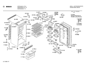 Схема №2 KSR2400FF с изображением Крышка для холодильника Bosch 00031291
