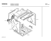 Схема №3 HE25050DK с изображением Панель для плиты (духовки) Siemens 00285133