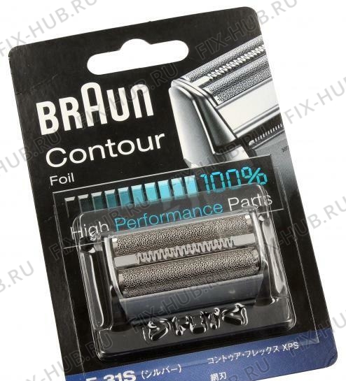 Большое фото - Сетка для бритвы (эпилятора) BRAUN 81387937 в гипермаркете Fix-Hub