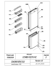 Схема №7 BEKO CSA 29010 (7506620010) с изображением Преобразователь для холодильной камеры Beko 4610110610