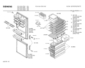 Схема №3 KG41U01IE с изображением Поднос для холодильника Siemens 00263495